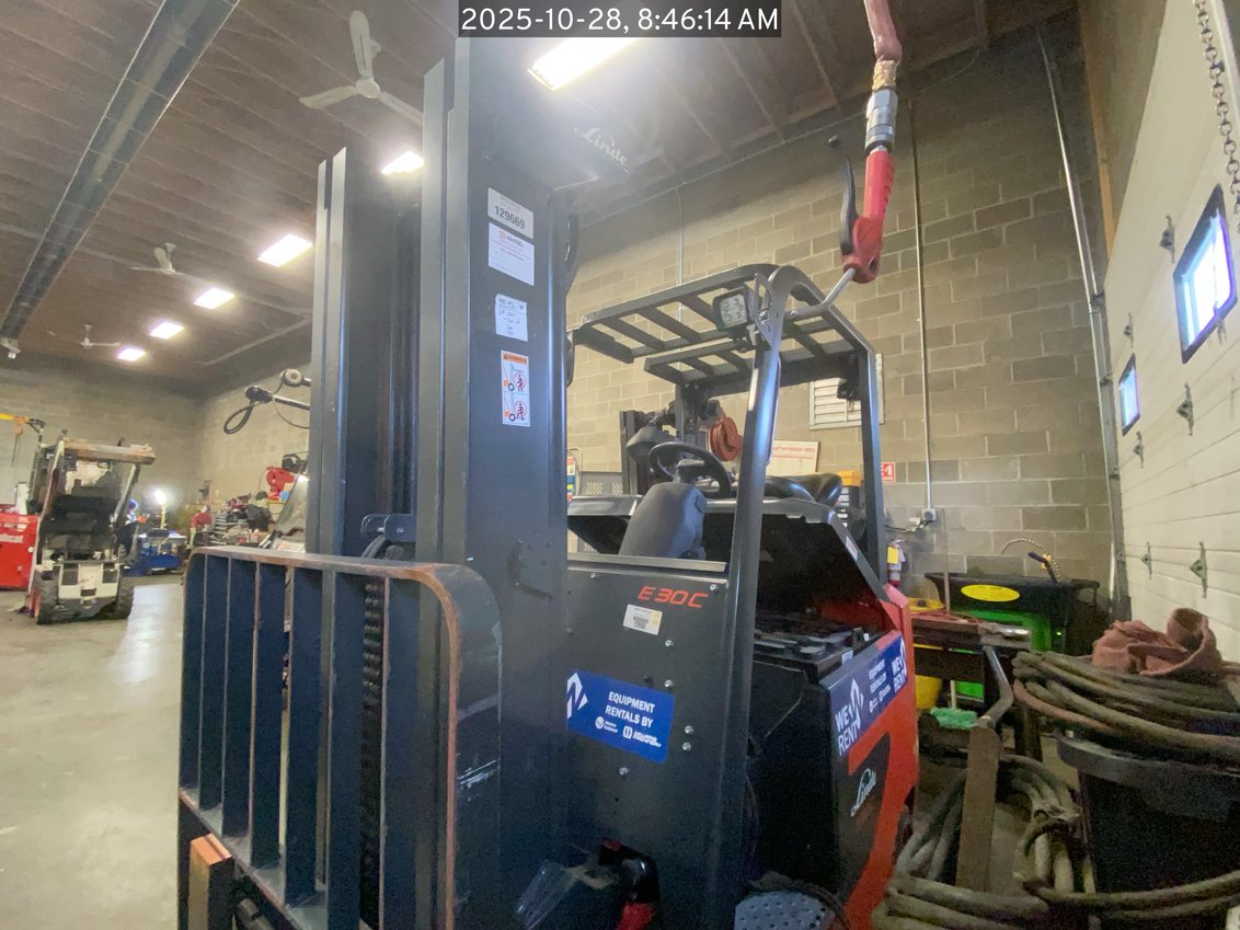 2023 Linde E30 FORKLIFT - E30 - C 
