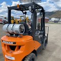 2022 Doosan G30E-5 IC Pneumatic Forklift 