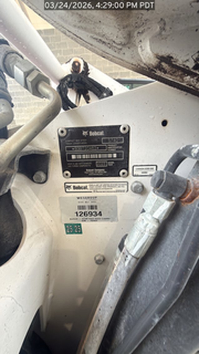 2023 Bobcat S570 Skid Steer Loader 