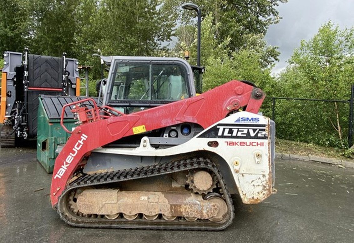 2020 Takeuchi TL12V2 