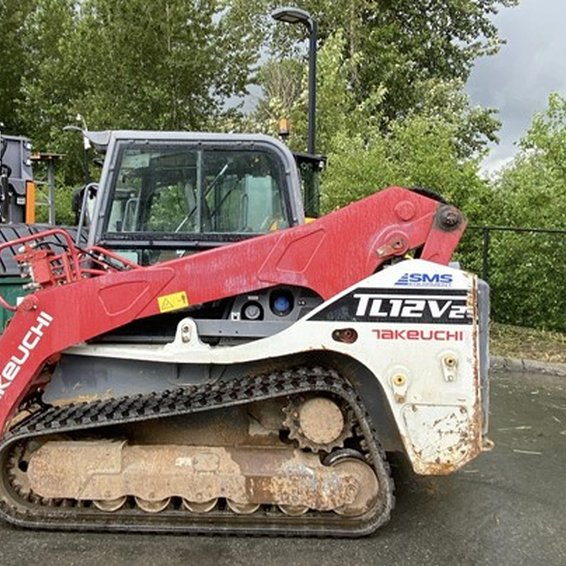 2020 Takeuchi TL12V2 