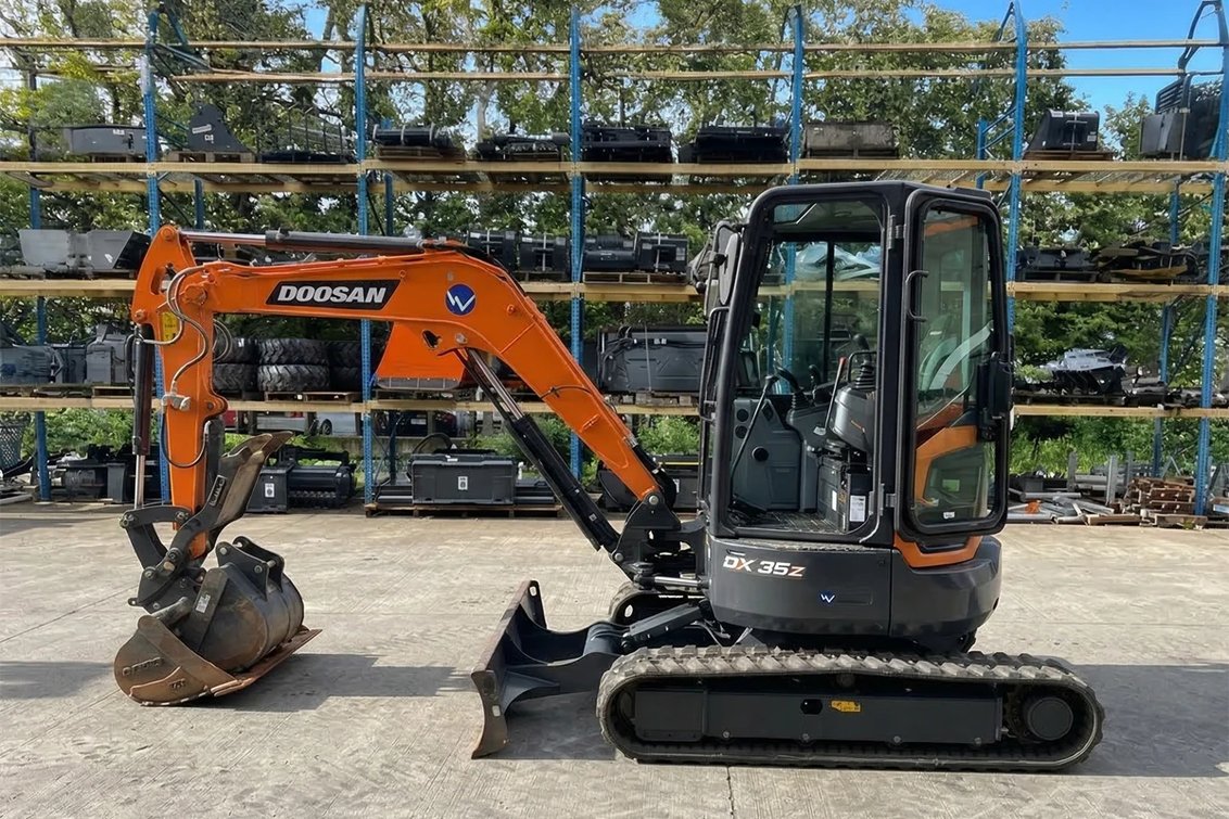 2022 DEVELON DX35 MINI EXCAVATOR - DX35 - Z-7US20 