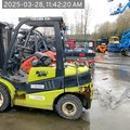 2014 CLARK C30 IC Pneumatic Forklift 