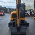 2022 JCB 50Z-1 Mini Excavator 