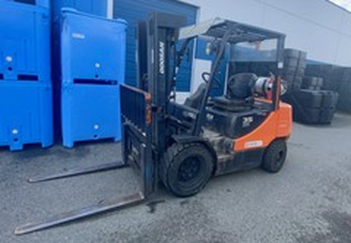 2015 Doosan G35 FORKLIFT - G35C - C-5MLP 