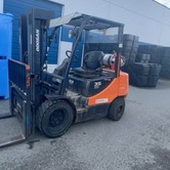 2015 Doosan G35 FORKLIFT - G35C - C-5MLP 