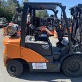 2022 Doosan G30E-5 IC Pneumatic Forklift 