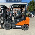 Doosan G25N-7 IC Pneumatic Forklift 