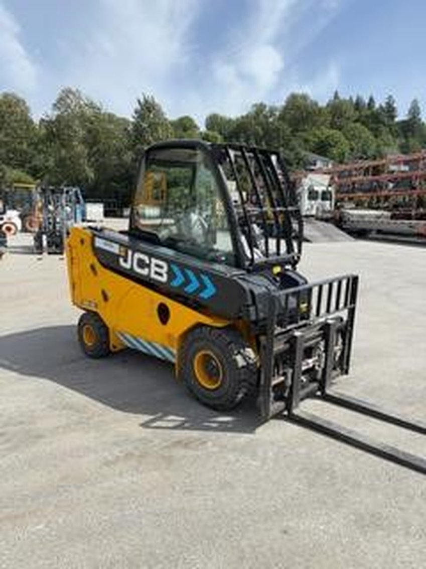 2023 JCB 66-40E Electric Teletruk 