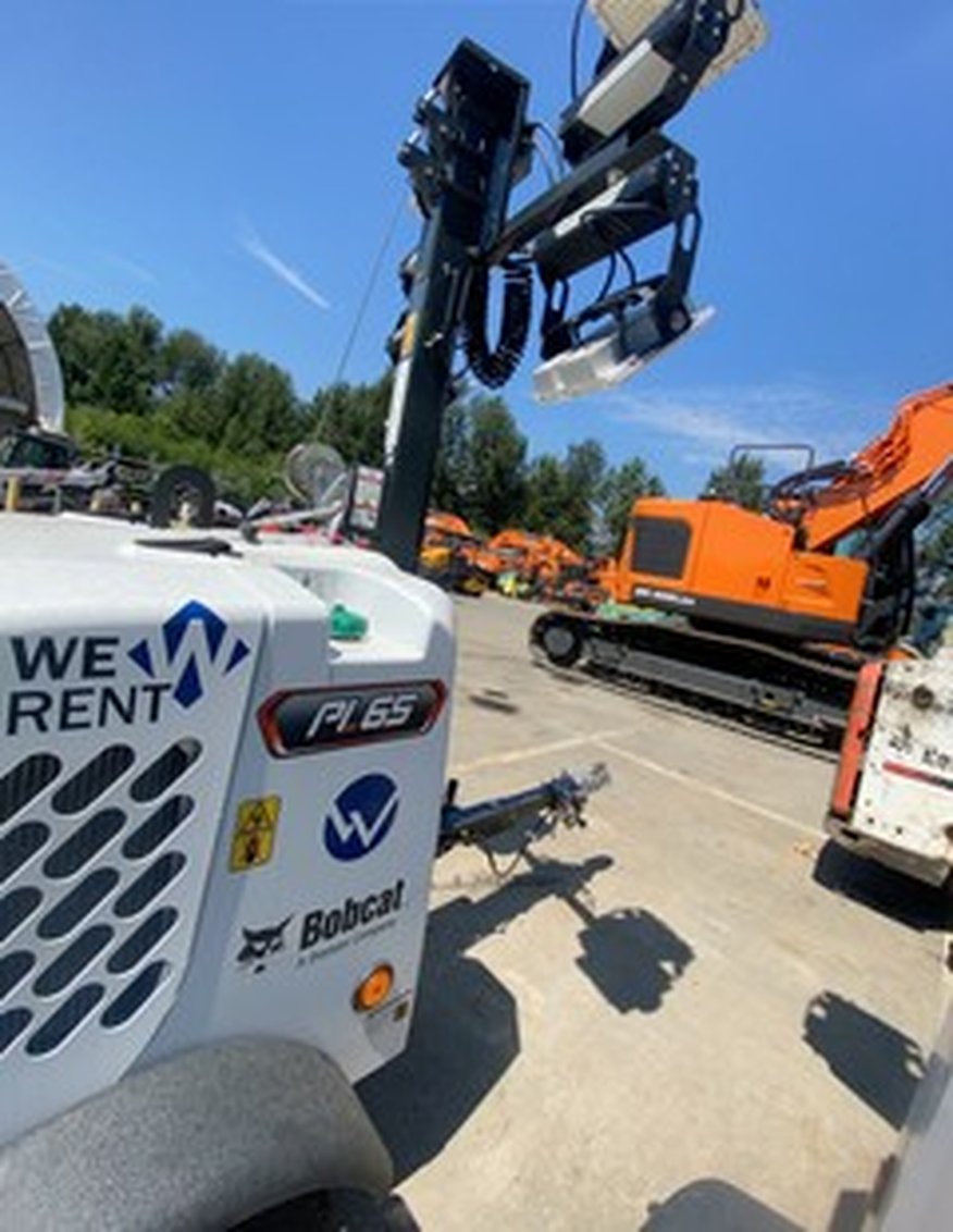 2025 Bobcat  PL65WKBT-60HZ-T4F LIGHT TOWER - PL65WKBT-60HZ-T4F -  