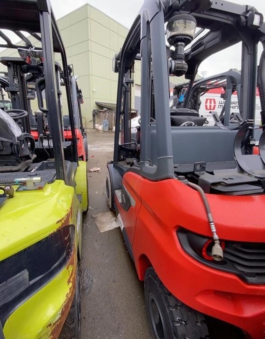 2023 Linde H30T 1202 Series 