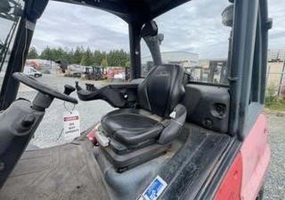 2015 Linde H50 IC Pneumatic Forklift 