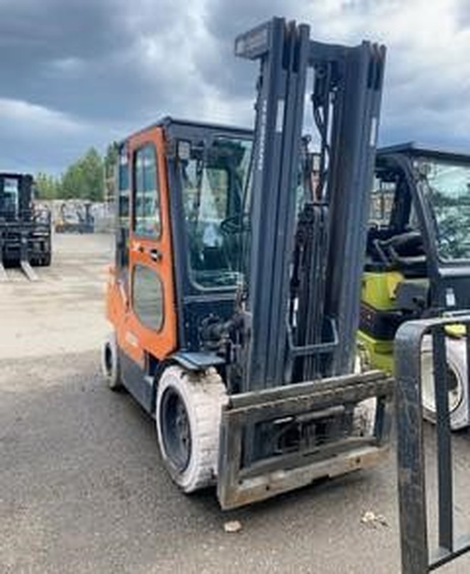 2015 Doosan G35-7 IC-Pneumatic Forklift 
