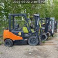 2007 Doosan G25N-7 IC Pneumatic Forklift 
