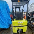 2016 Clark TMX25 Electric Rider Cushion Forklift 