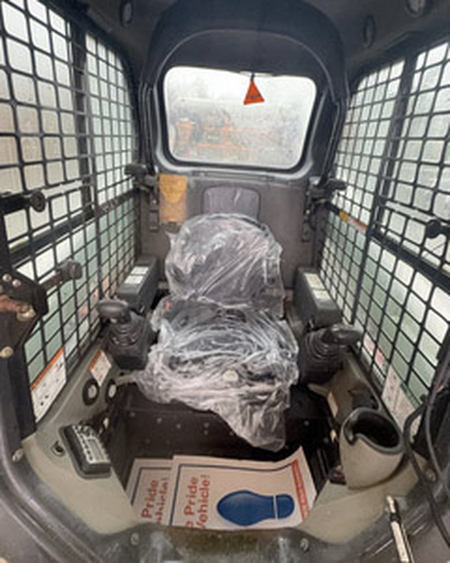 2014 Bobcat T870 Track loader 