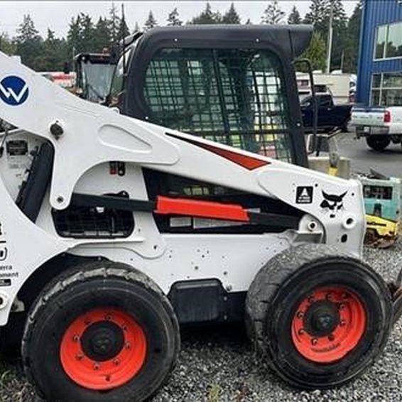 2020 Bobcat S740 Skid Steer Loader 