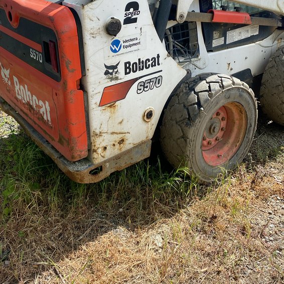 2018 Bobcat S570 Skid Steer Loader 