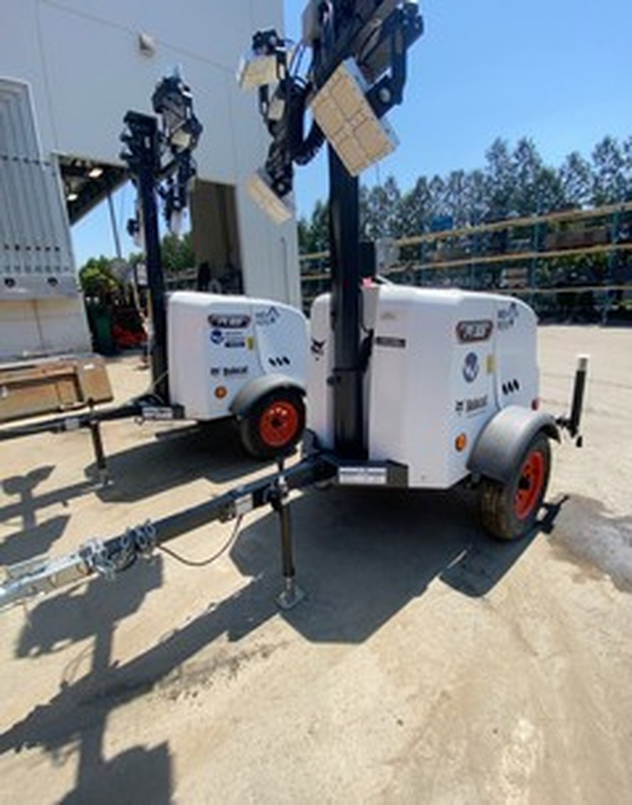 2025 Bobcat  PL65WKBT-60HZ-T4F LIGHT TOWER - PL65WKBT-60HZ-T4F -  