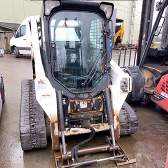 2017 Bobcat T590 Compact Track loader 