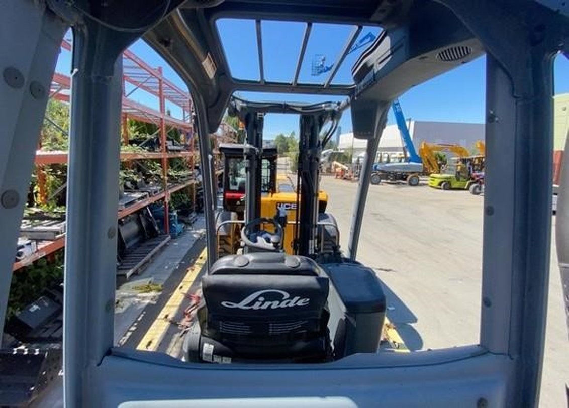 2021 Linde H25 IC Pneumatic Forklift 3-Stage 