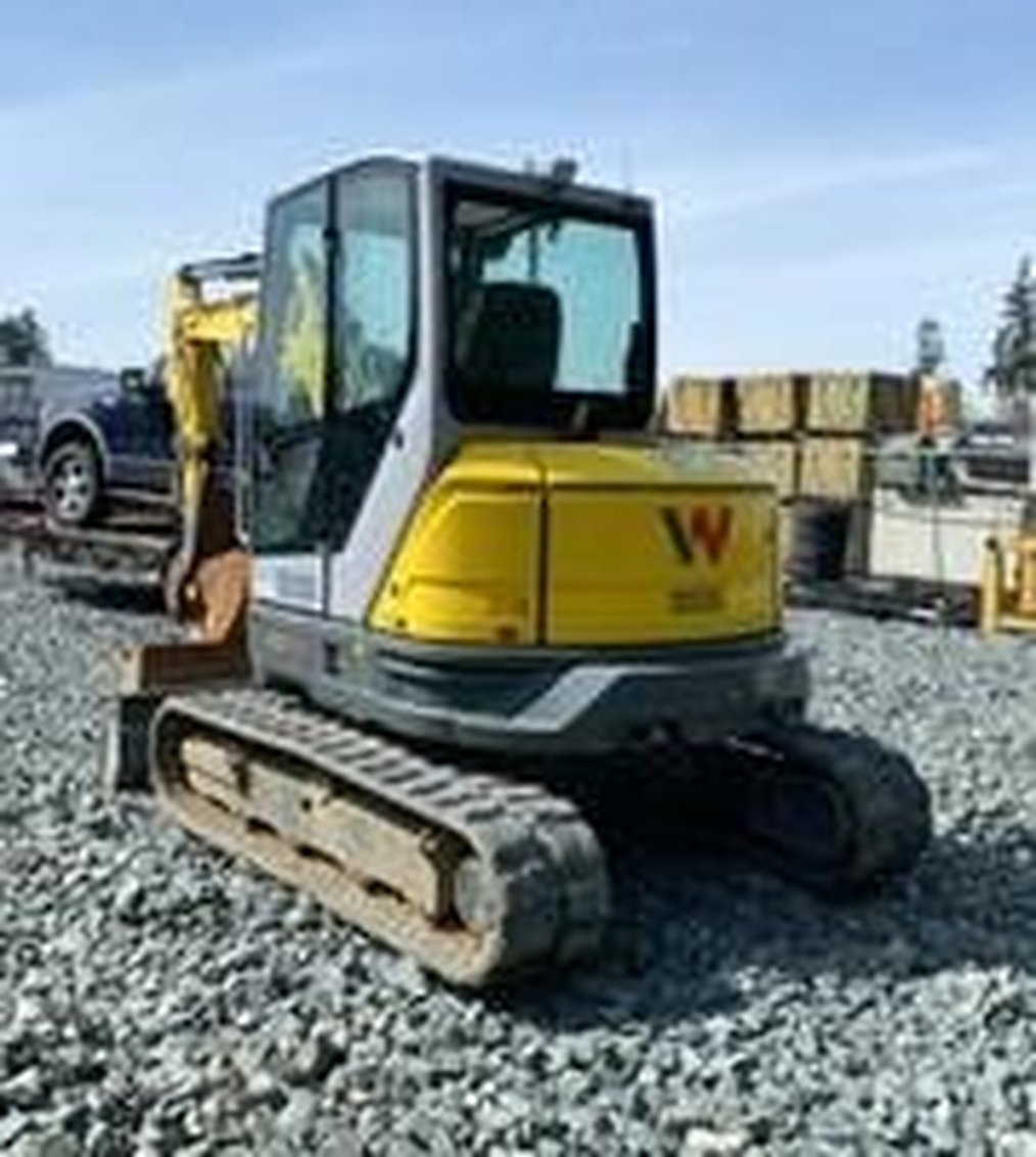 2023 WACKER NEUSON EZ50 EXCAVATOR 
