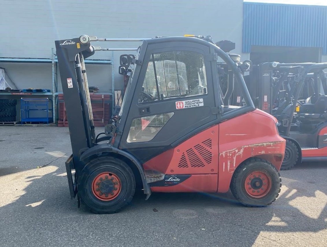 2015 Linde H50 IC Pneumatic Forklift 