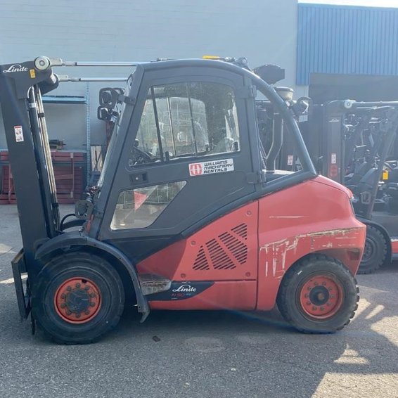 2015 Linde H50 IC Pneumatic Forklift 