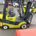 2013 CLARK C25 IC Pneumatic Forklift 