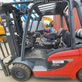 Linde H25 IC Pneumatic Forklift 3-Stage 