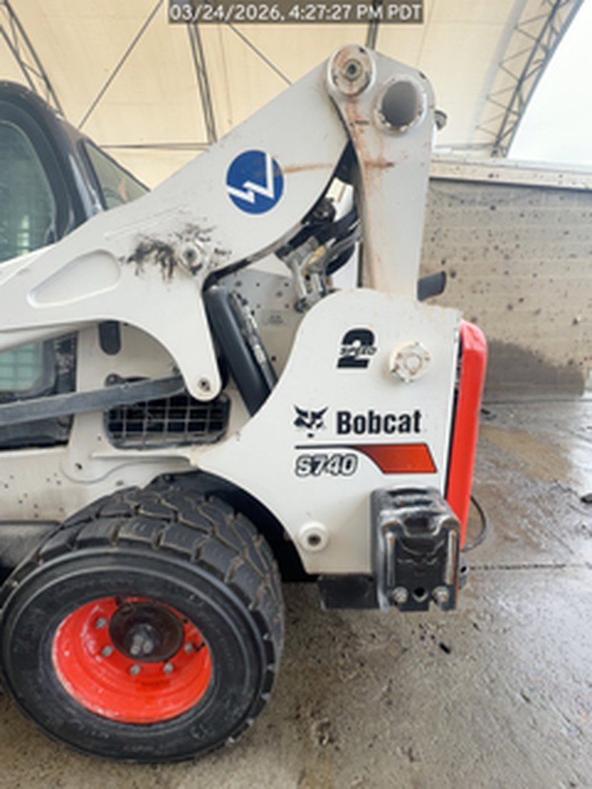 2023 Bobcat S570 Skid Steer Loader 
