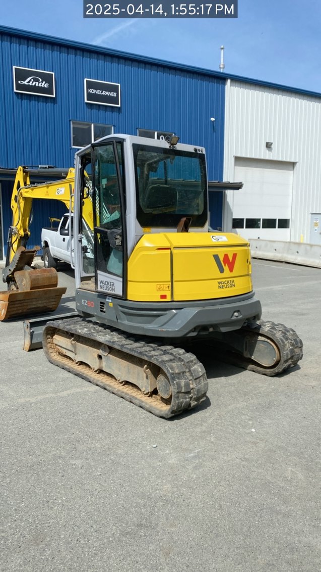 2023 WACKER NEUSON EZ50 EXCAVATOR 