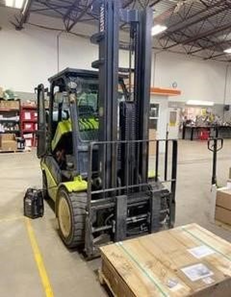 2016 Clark C35 