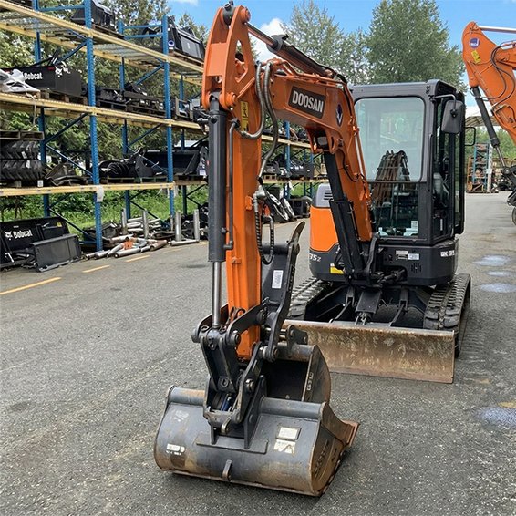 2022 DEVELON DX35 MINI EXCAVATOR - DX35 - Z-7US20 