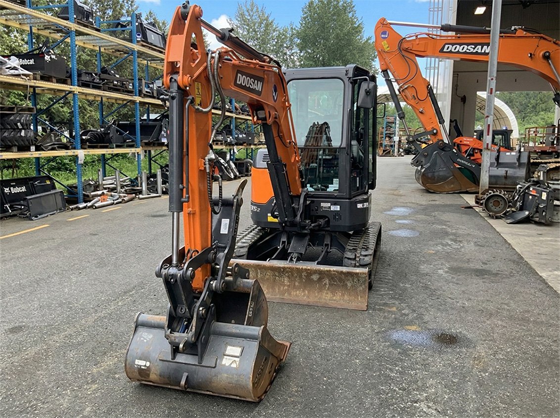 2022 DEVELON DX35 MINI EXCAVATOR - DX35 - Z-7US20 