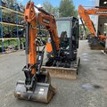 2022 DEVELON DX35 MINI EXCAVATOR - DX35 - Z-7US20 