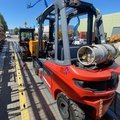 2021 Linde H25 IC Pneumatic Forklift 3-Stage 