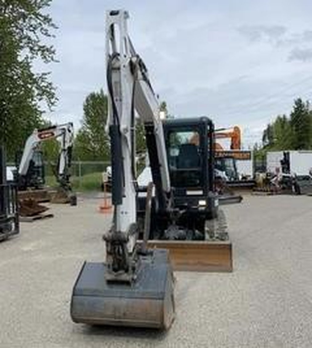 2019 Bobcat E50 Mini Excavator 