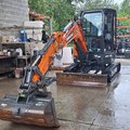 2022 DEVELON DX35 EXCAVATOR 