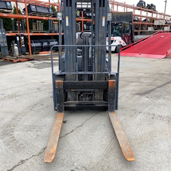2015 Doosan G35-7 IC-Pneumatic Forklift 