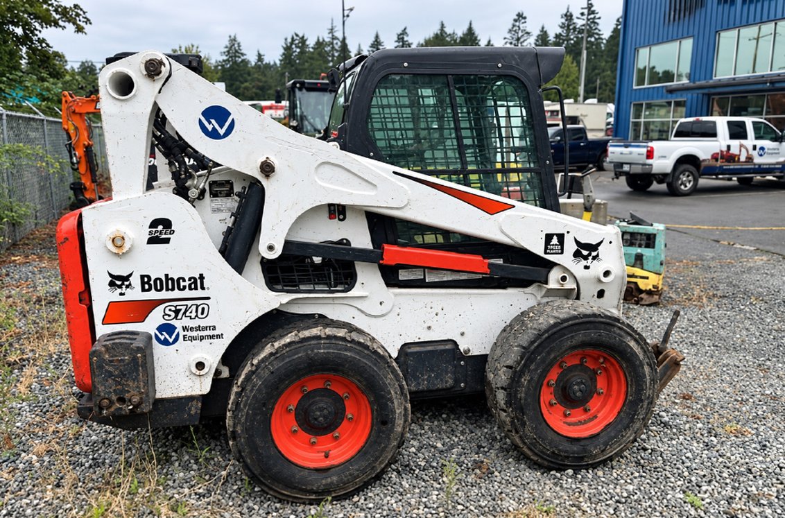 2020 Bobcat S740 Skid Steer Loader 