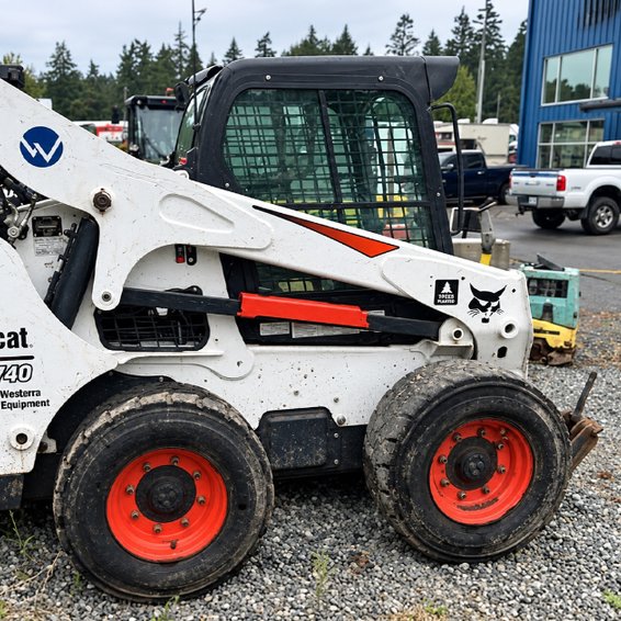 2020 Bobcat S740 Skid Steer Loader 