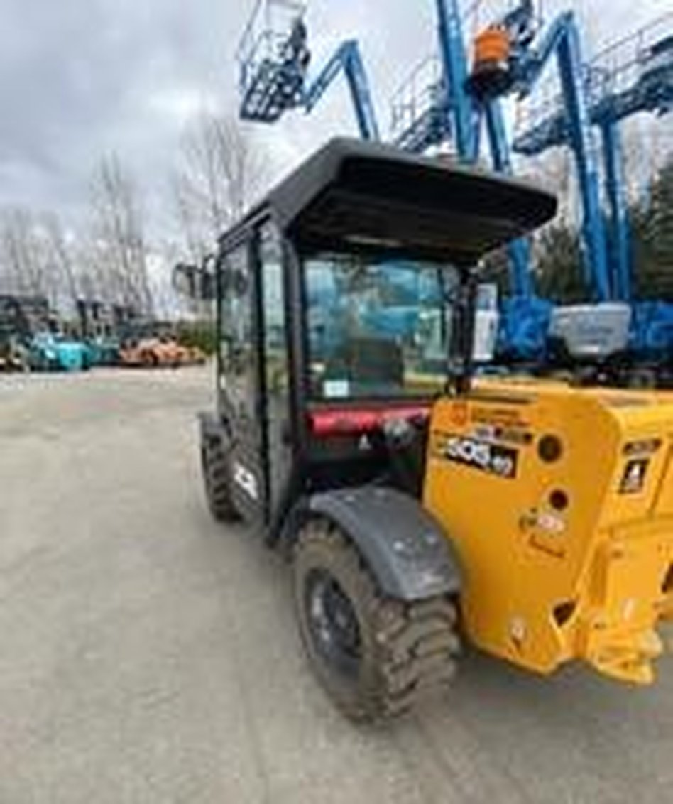 2025 JCB 505-20TC Telehandler 
