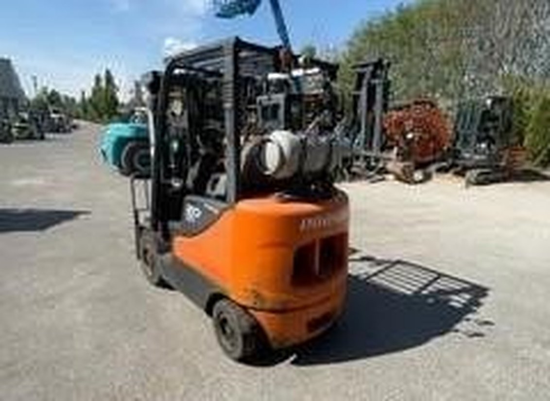 2015 Doosan G20SC-5 IC Pneumatic Forklift 