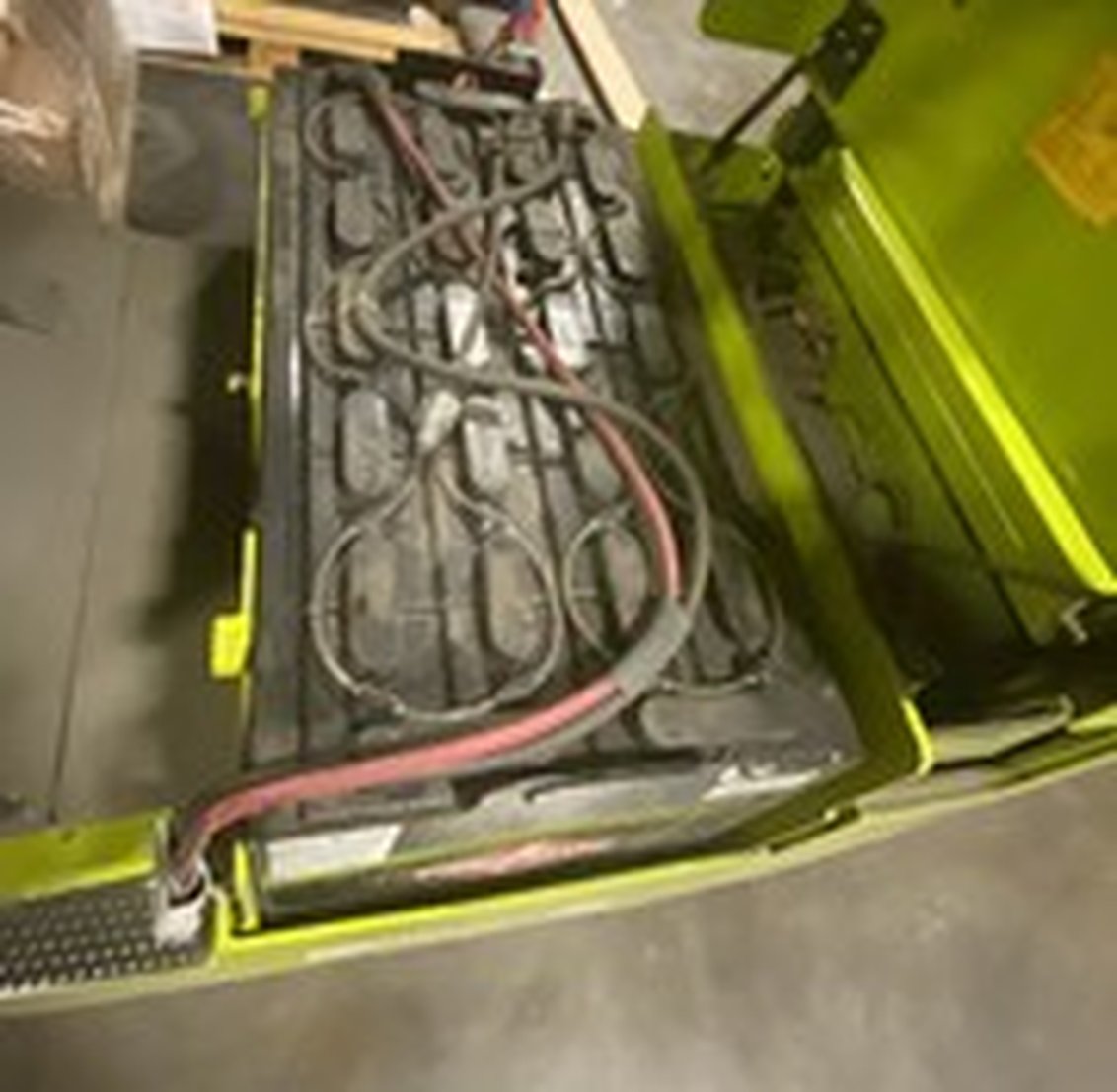 2021 Clark TMX25 Electric Rider Cushion Forklift 