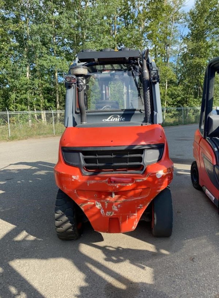 2015 Linde H50 IC Pneumatic Forklift 