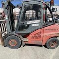 2008 Linde H50 IC Pneumatic Forklift 