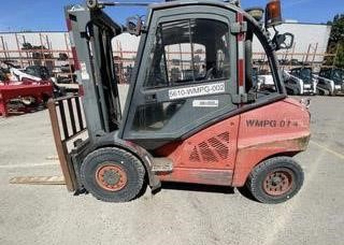 2008 Linde H50 IC Pneumatic Forklift 