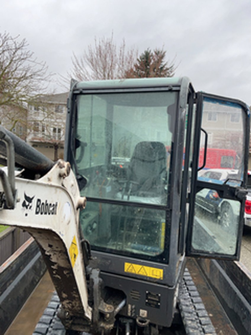 2016 Bobcat E20 Mini Excavator 
