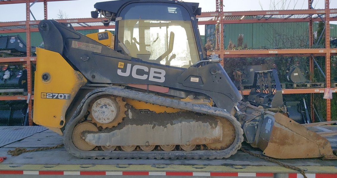 2023 JCB 270T Compact Track Loader 
